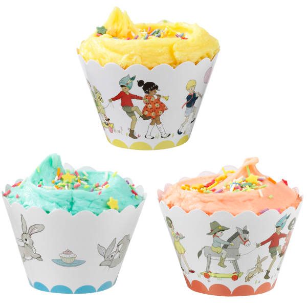 Easy retro cupcakes for modern parties Cool Mom Picks